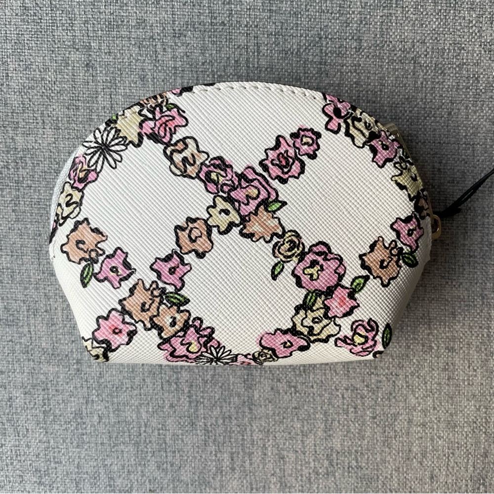 NWT Parfois Floral Print Coin Purse - Picture 3 of 9